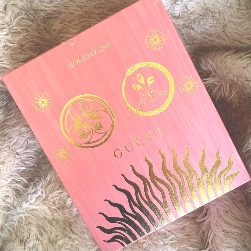 Gucci 2018 Holiday Collection Box | Special Edition